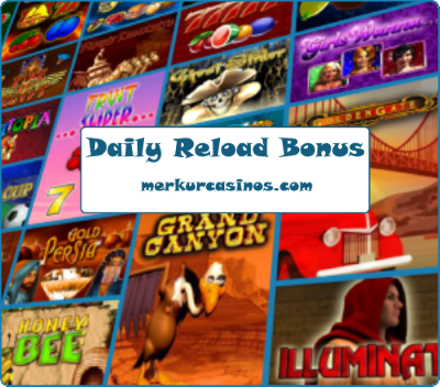 Daily Reload Bonus Offer - Overview