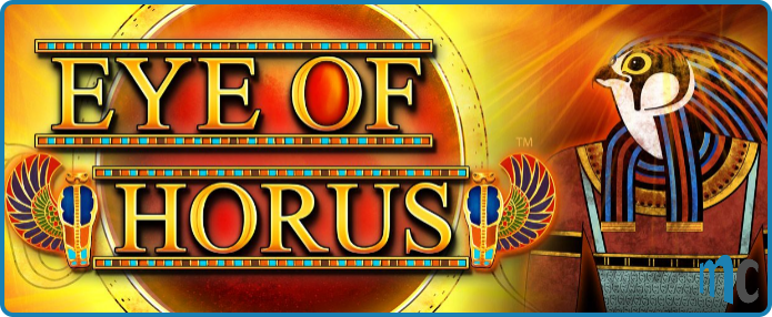 Eye of Horus - slot from Merkur