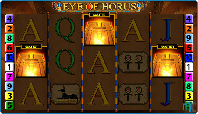 Eye of Horus Screenshot