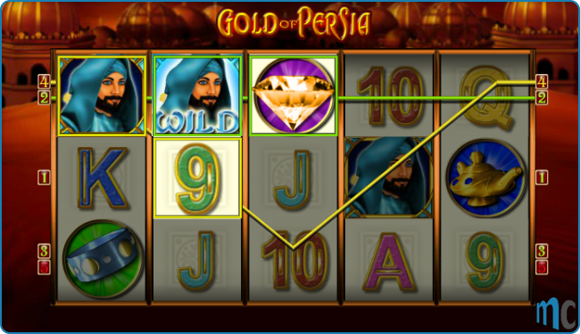 Gold of Persia Screenshot