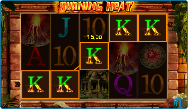 Burning Heat Screenshot