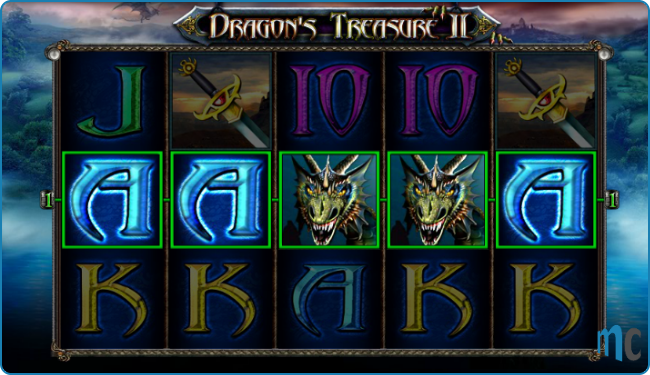 Dragons Treasure II Screenshot