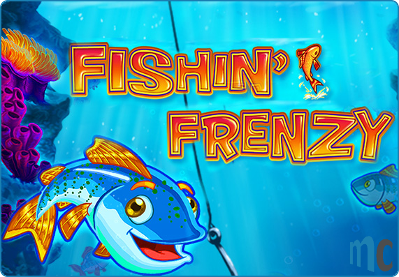 Fishin Frenzy  Logo
