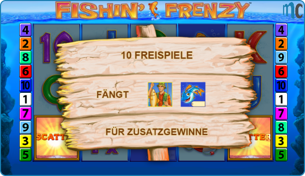Fishin Frenzy Screenshot