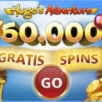 Freespins on Hugo Slot - absolutely free!