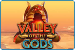 Valley of the God - Online Slot from Yggdrasil