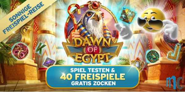 Sunnyplayer Dawn of Egypt Freespins