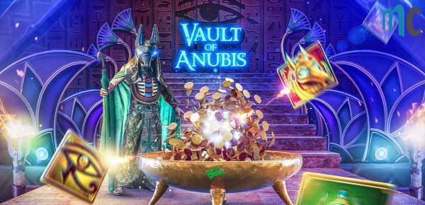 10 Freispiele für Vault of Anubis